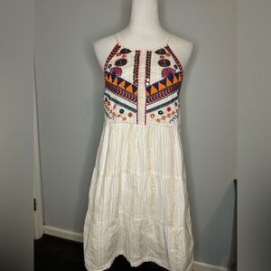 THML Embellished Tiered Dress